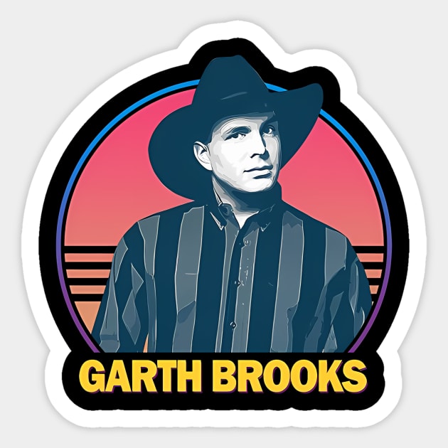 Brooks classic Sticker by Zackstrom Studio